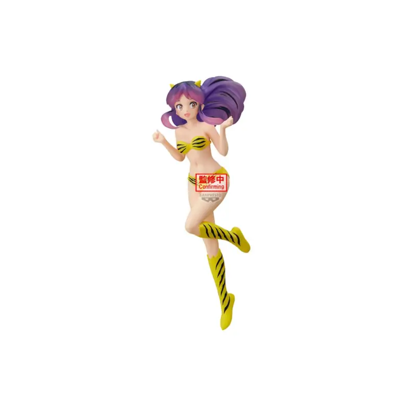 Koopje Lamu Urusei Yatsura Glitter & Glamours Lamu Sparkle Style Purple 22cm w128 Figuurtje