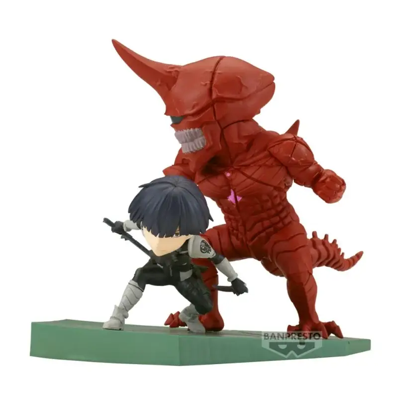 Voordeelprijs KAIJU NO. 8 - Soshiro VS Kaiju no. 10 - WCF Log Stories 9cm figure Figuurtje