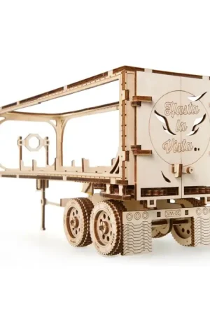 Aanhangwagen voor zware jongensvrachtwagen Bouwmodell Nieuw