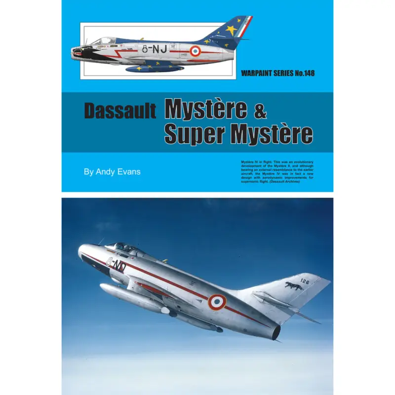 Express Levering Dassault Mystery & Super Mystery By Andy Evans