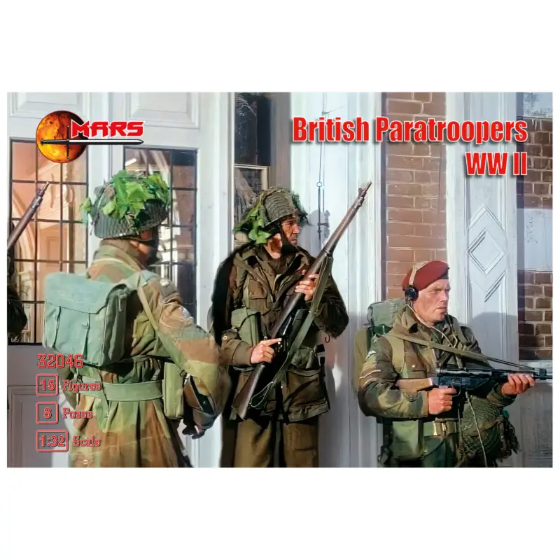 British Paratroopers WWII Figuren Betaalbaar