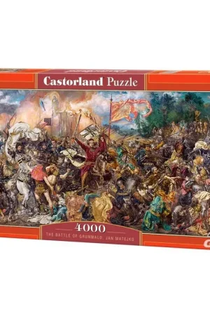 De slag bij Grunwald, Jan Matejko puzzel 4000 Teile Seizoensaanbieding