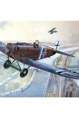 Junkers D.I Schaalmodel Premium
