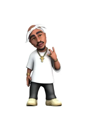 Koop Vandaag Tupac figure Minix Tupac Shakur 12 cm Figuurtje