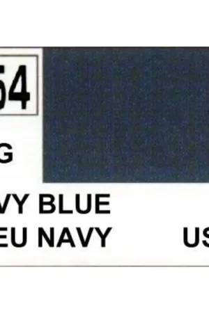Dagaanbieding H054 Navy Blue matt Acrylverf