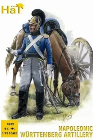 Wurttemberg Artillery Figuren Favoriet