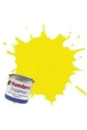 Lemon enamel - matt Acrylverf Speciale Aanbieding
