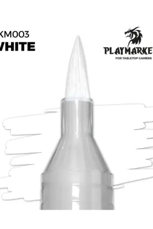 AK INTERACTIVE: Playmarker White Acrylverf Nieuw