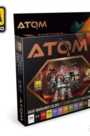 ATOM-Basic Wargames Colors I Acrylverf Merkproduct