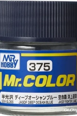 Weekendaanbieding Mr Hobby -Gunze Mr. Color (10 ml) JASDF Deep Ocean Blue Acrylverf