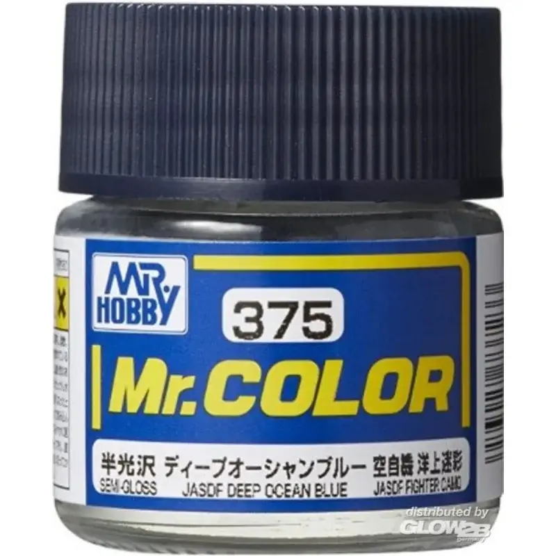 Weekendaanbieding Mr Hobby -Gunze Mr. Color (10 ml) JASDF Deep Ocean Blue Acrylverf