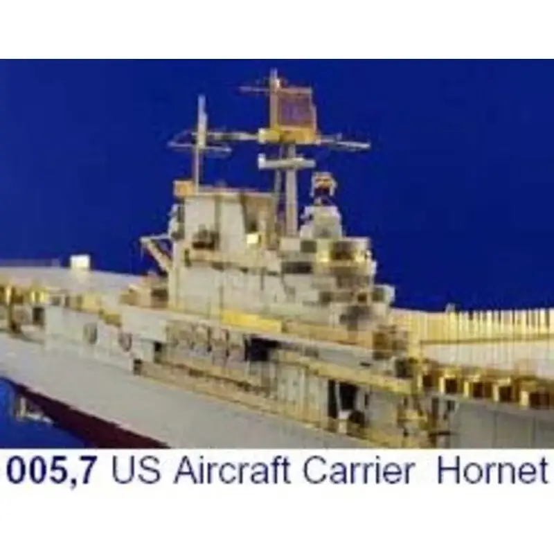 US Aircraft Carrier Hornet (toebehoren voor modelbouwsets van Trumpeter) Accessoire Korting