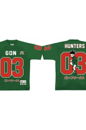 HUNTER X HUNTER - Gon - Unisex US Replica Sports T-Shirt Koop Vandaag