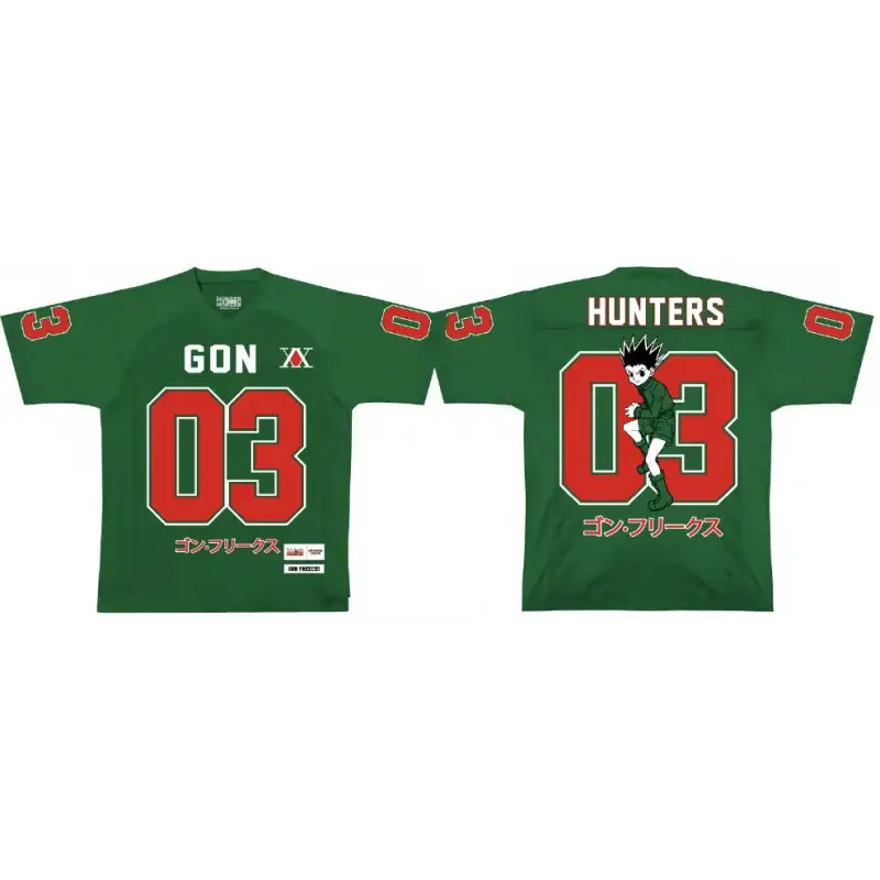 HUNTER X HUNTER - Gon - Unisex US Replica Sports T-Shirt Koop Vandaag