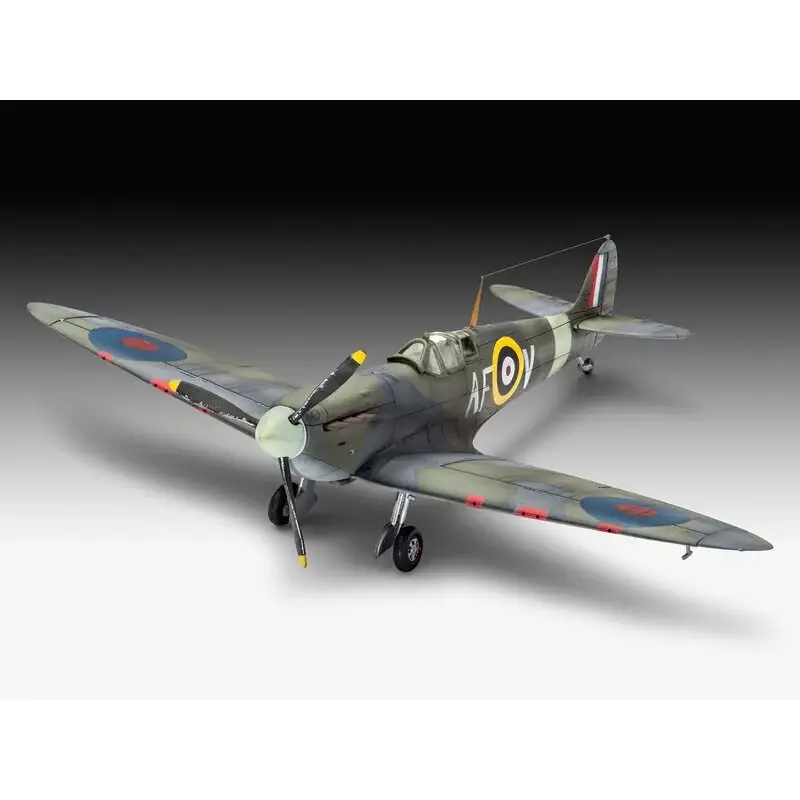 Supermarine Spitfire Mk.IIa New Tool Schaalmodel Tijdelijk Beschikbaar