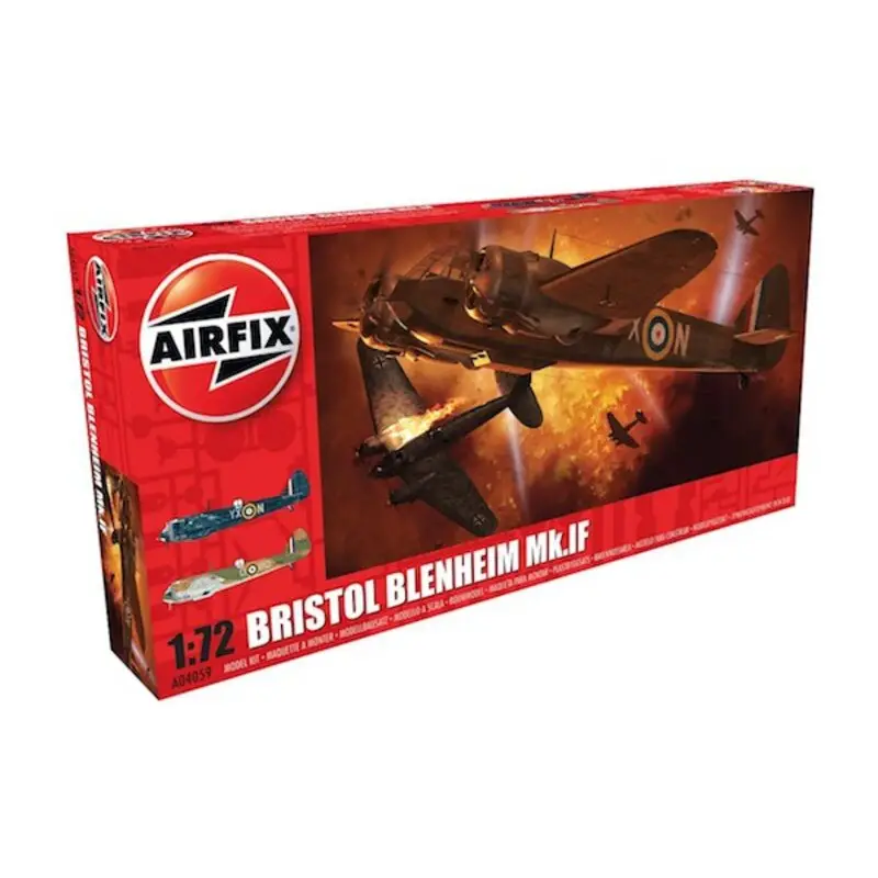 Bristol Blenheim Mk.IF The Bristol Blenheim was originally conceived as a privately funded high-speed civilian aircraft, intende Fabrieksprijs