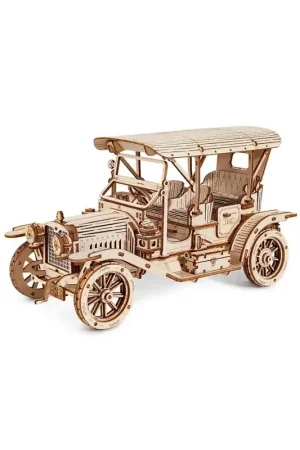 Meest Verkocht Puzzle 3d Easy mechanical 3D puzzle for Vintage car model