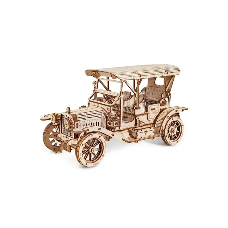 Meest Verkocht Puzzle 3d Easy mechanical 3D puzzle for Vintage car model