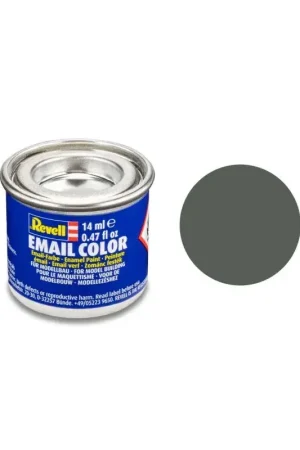 Goedkoop Mat grijsgroene emailverf 67 Acrylverf