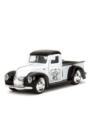 Ford pick-up steamboat willie glossy white hollywood rides 1941 1/32 Miniatuur Tijdelijk Beschikbaar