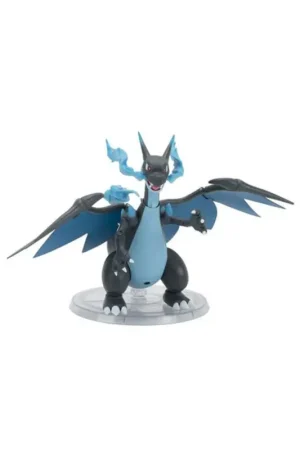 Express Levering Pokemon Select 15cm Super Articulated Figure W9 Mega Charizard X Charizard Figuurtje