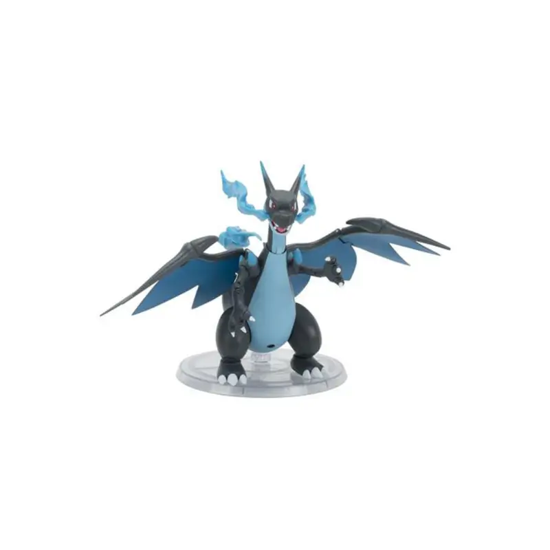 Express Levering Pokemon Select 15cm Super Articulated Figure W9 Mega Charizard X Charizard Figuurtje