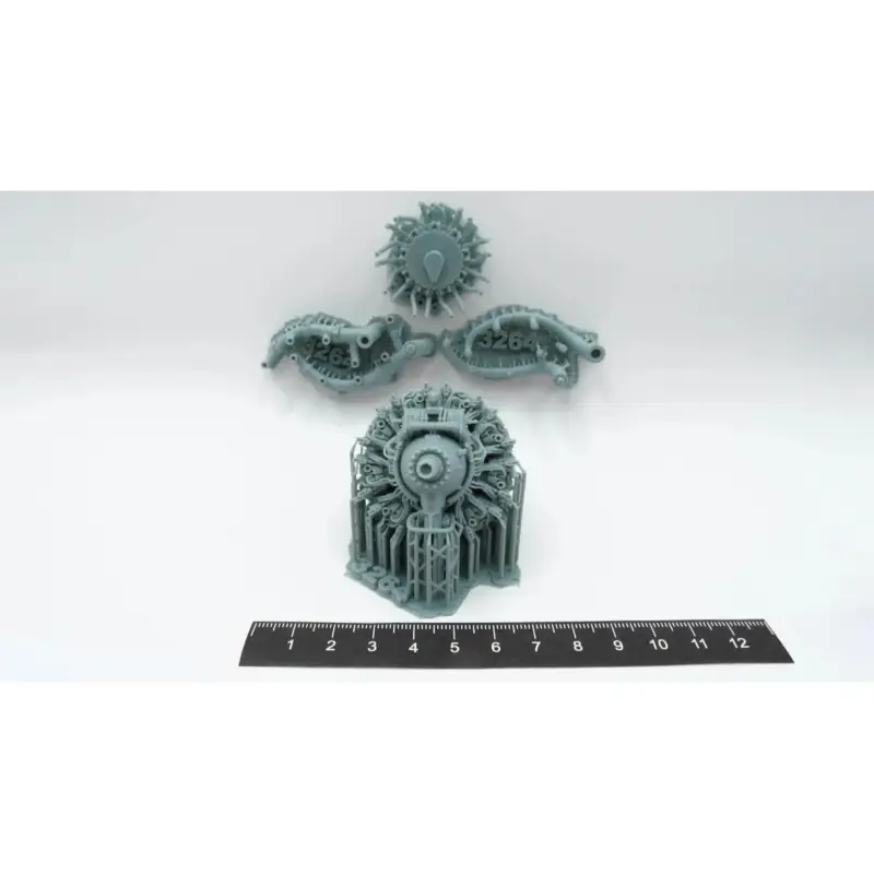 Koop Online Wright R-3350 engine (3D printed version)