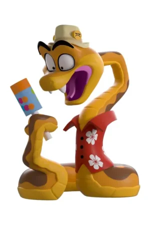 The Bad Guys 2 Vinyl Figure Mr. Snake 11 cm Figuurtje Hoge Kwaliteit