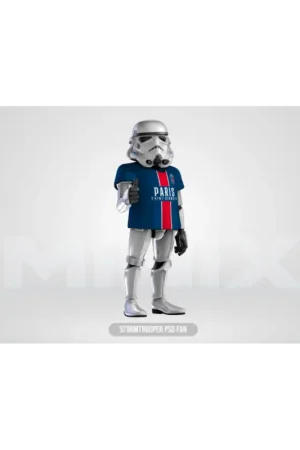 STAR WARS - PSG Stormtrooper Fan - Minix Figure 12cm Figuurtje Exclusieve Aanbieding