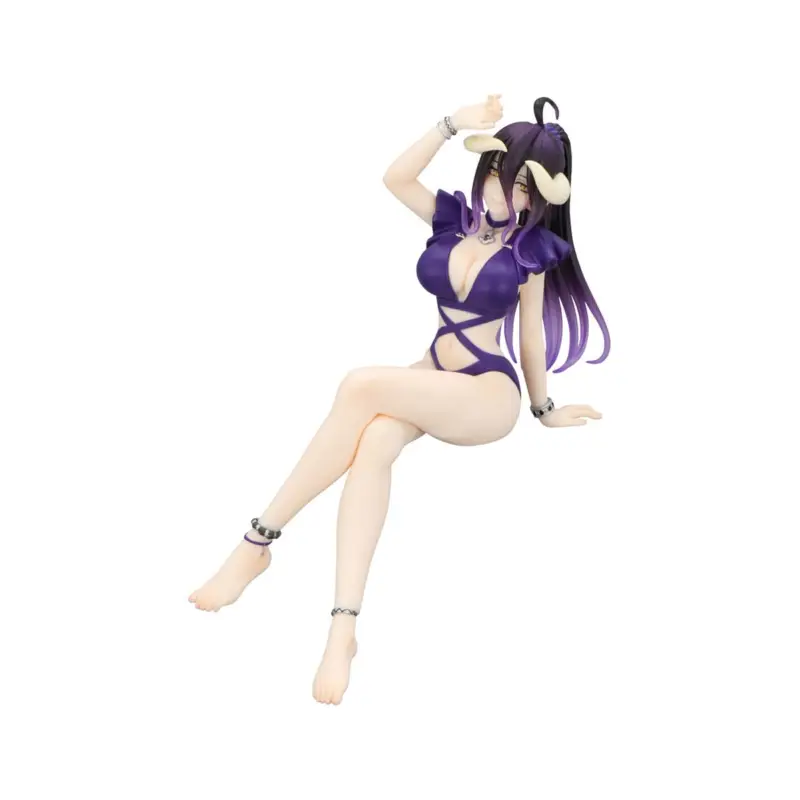 Nieuw Overlord - Noodle Stopper Albedo Swimsuit Dark Purple Color Ver. 16cm Figuurtje