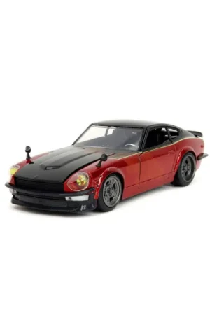 Jada 34916 miniature datsun 240z bi-color ff 1972 1/24 Miniatuur Speciale Aanbieding