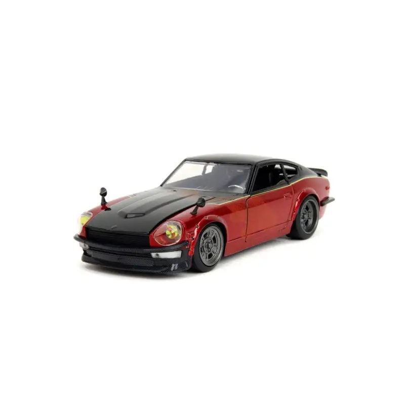 Jada 34916 miniature datsun 240z bi-color ff 1972 1/24 Miniatuur Speciale Aanbieding