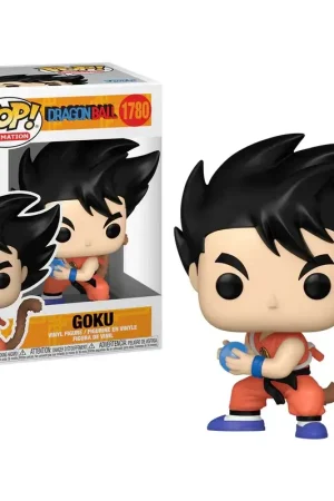 DRAGON BALL - POP Animation No. 1780 - Goku with Tail (Kamehameha) Pop figur Gecertificeerd