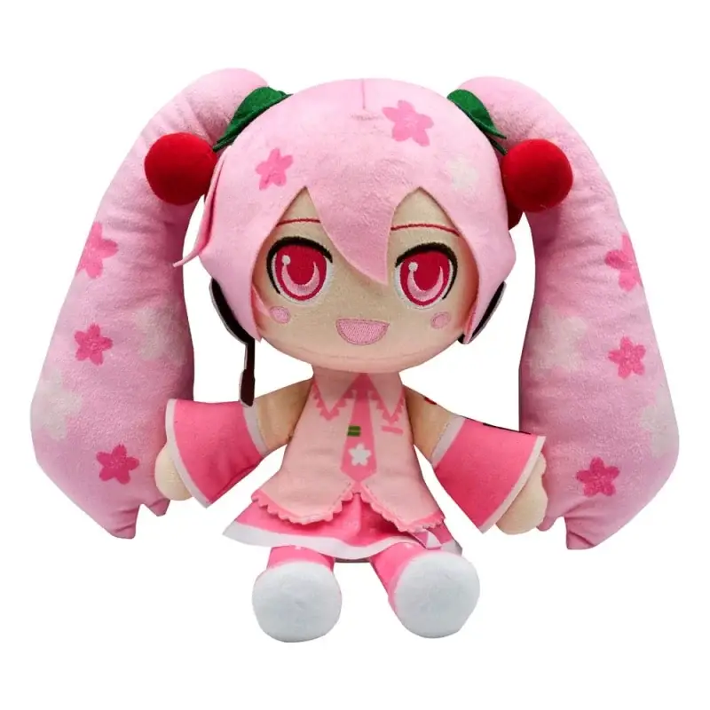 Vocaloid cuteforme Sakura Miku plush toy 28 cm Bestel Nu