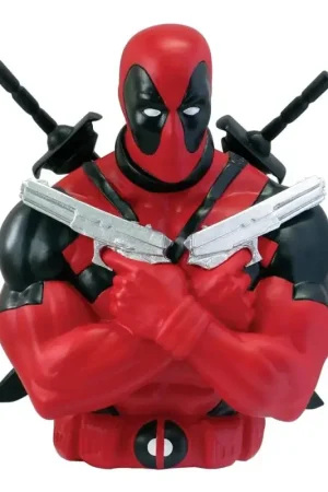 Marvel Deadpool piggy bank 20 cm Voordeelprijs