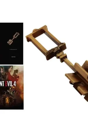 Meest Verkocht Resident Evil 4 - Wayshrine Key Replica