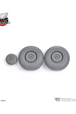 Merkproduct Hs 129 - weighted tires