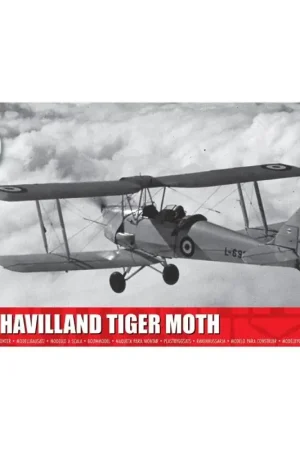 Koop Online AIRFIX Schaal 1/72: deHavilland Tiger Moth Schaalmodel