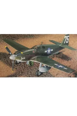 P-51A Mustang Schaalmodel Finale Uitverkoop