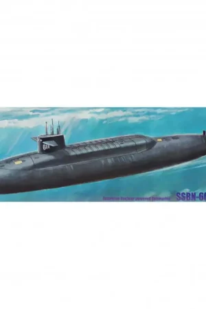 Gratis Retour SSBN-608 Ethan Allen Schaalmodel