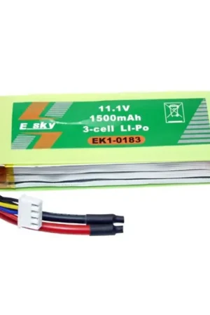 Op = Op LIPO BATTERY 11.1V 1500 mA Stroomvoorziening