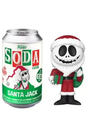 Express Levering Disney Vinyl Soda Nightmare Before Christmas Santa Jack Pop figur