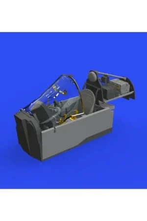 Lockheed P-38G Lightning-cockpit 1/48 (ontworpen voor gebruik met Tamiya-kits) [P-38F / G] Lage Kosten