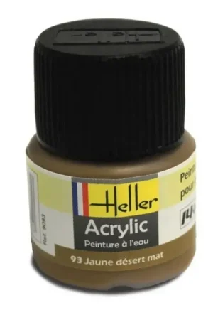 Lage Prijs Flat flat Desert Yellow Acrylic 0.5 fl.oz Acrylverf