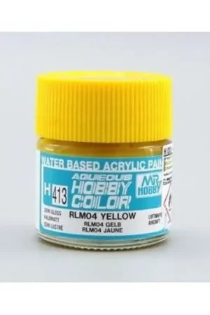Goedkoop H413 Yellow RLM 04 Satin Acrylverf