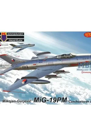 Mikoyan MiG-19PM „Czechoslovak AF“ Schaalmodel Gereduceerde Prijs
