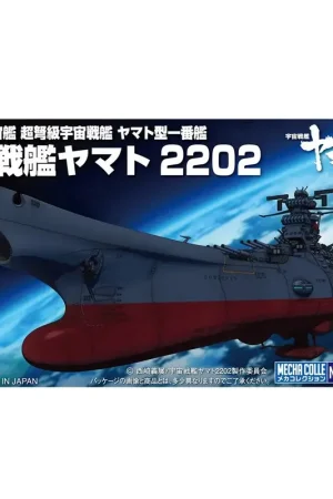 Actieprijs Space Battleship Yamato 2202 Mecha Model Kit UNCF Yamato 2202