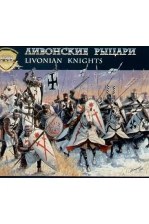 Actieprijs Livonian Knights XIIB Figuren