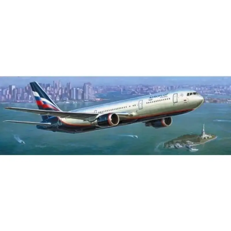 Gratis Retour Boeing 767-300 Aeroflot Schaalmodel