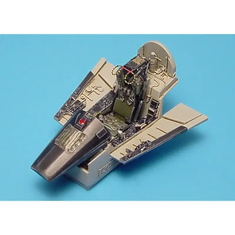 Vought F-8E Crusader cockpit (toebehoren voor modelbouwsets van Hasegawa) Accessoire Actieprijs